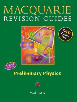 cover image of Macquarie Guide - Preliminary Physics